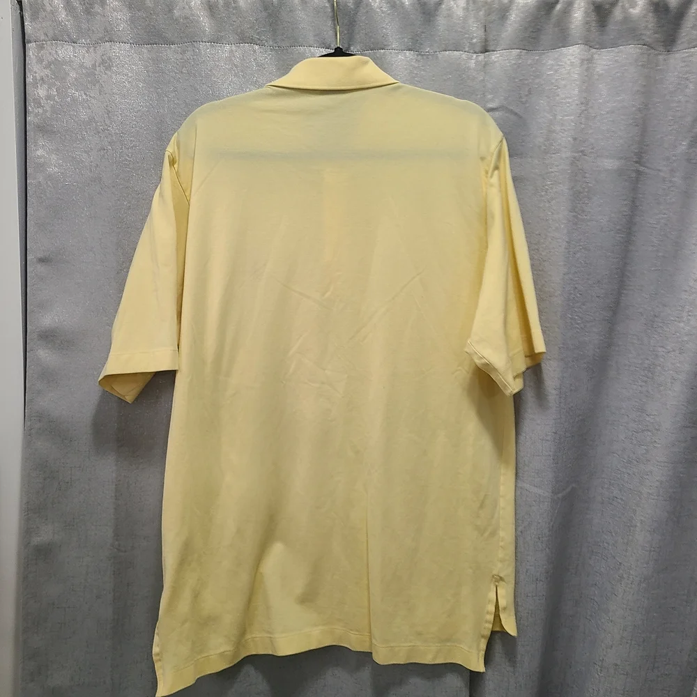 Polo Golf Ralph Lauren‎ Men's Polo Shirt Size Large Yellow